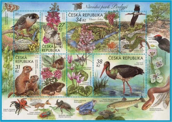 1187 / 1238 ** - 2023 kompletní čistý (neražený) ročník